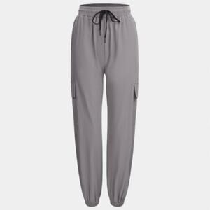 Halara Mid Rise Drawstring Pocket Casual Cargo Joggers